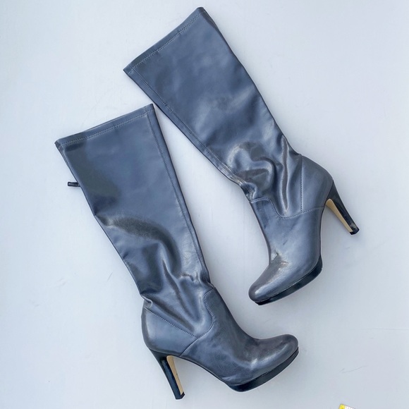 Franco Sarto Shoes - Franco Sarto Gray boots